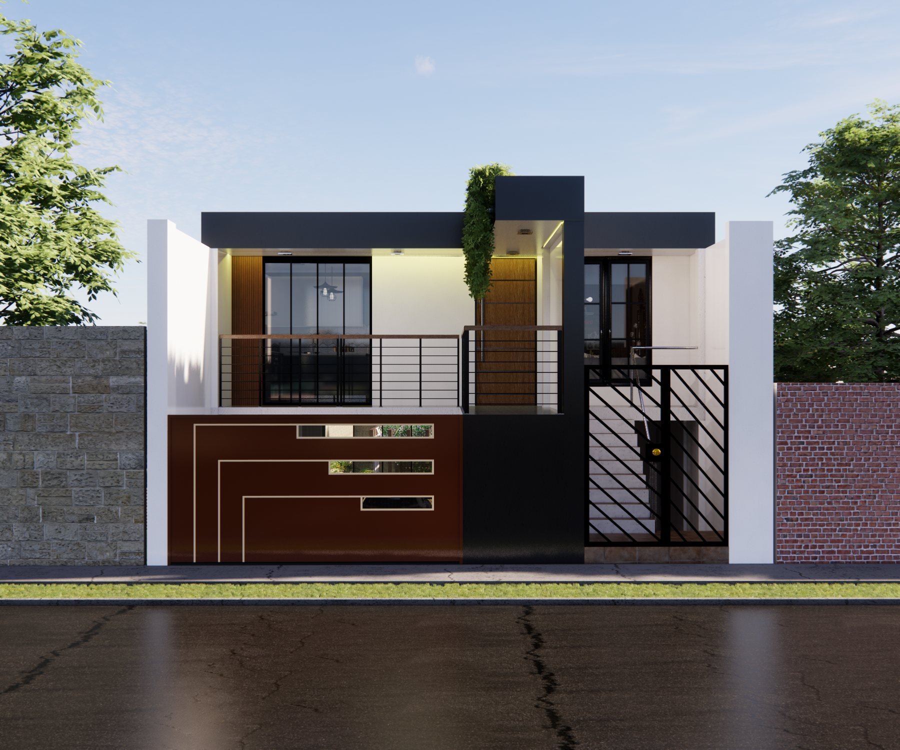 Vivienda Cerro Colorado
