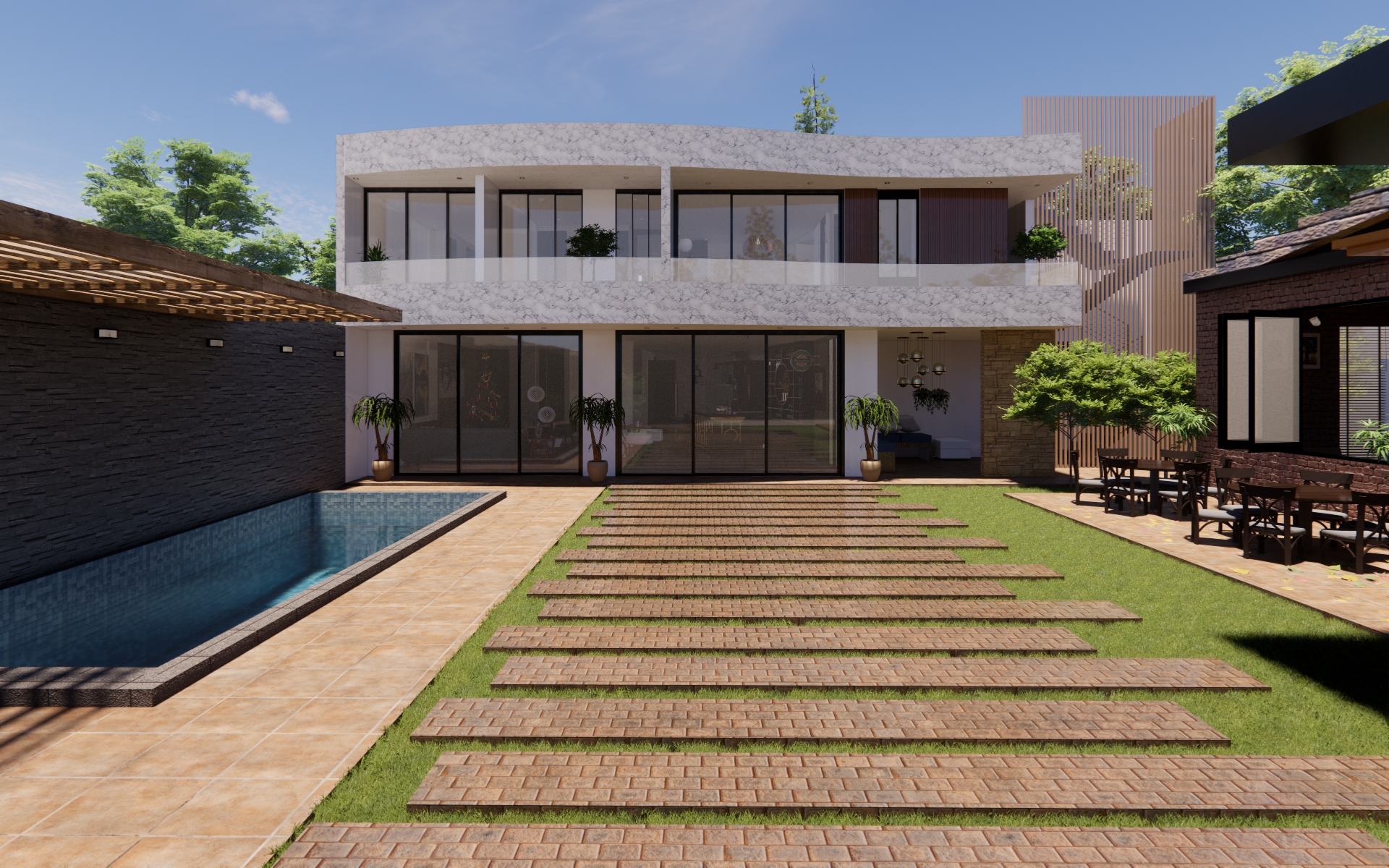 Vivienda - Local de Eventos Yarabamba